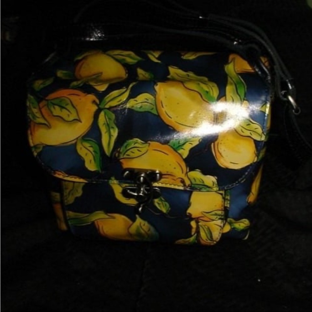 PATRICIA NASH New LEMONS Shoulder Crossbody Bag